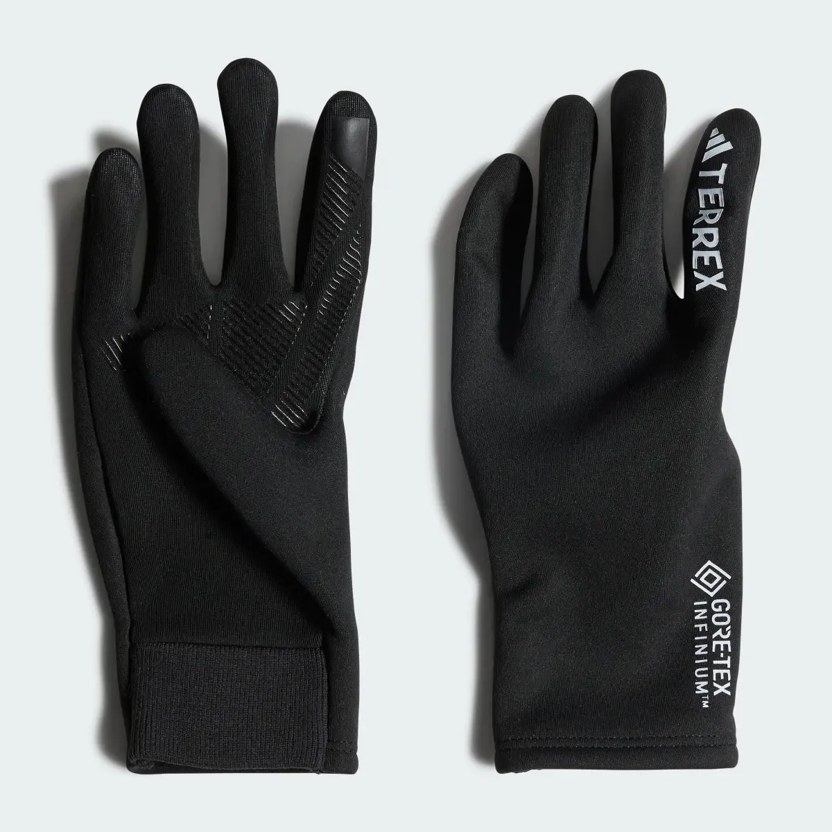 Adidas Terrex GORE-TEX Windstopper Gloves. 2