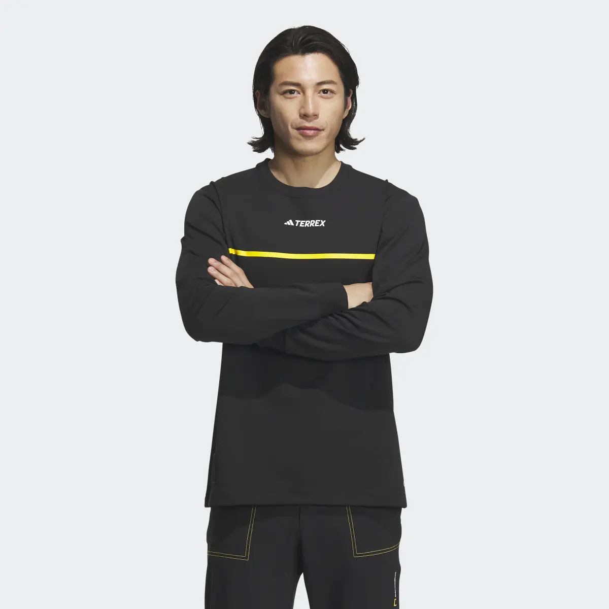 Adidas Maglia National Geographic Long Sleeve Tech. 2