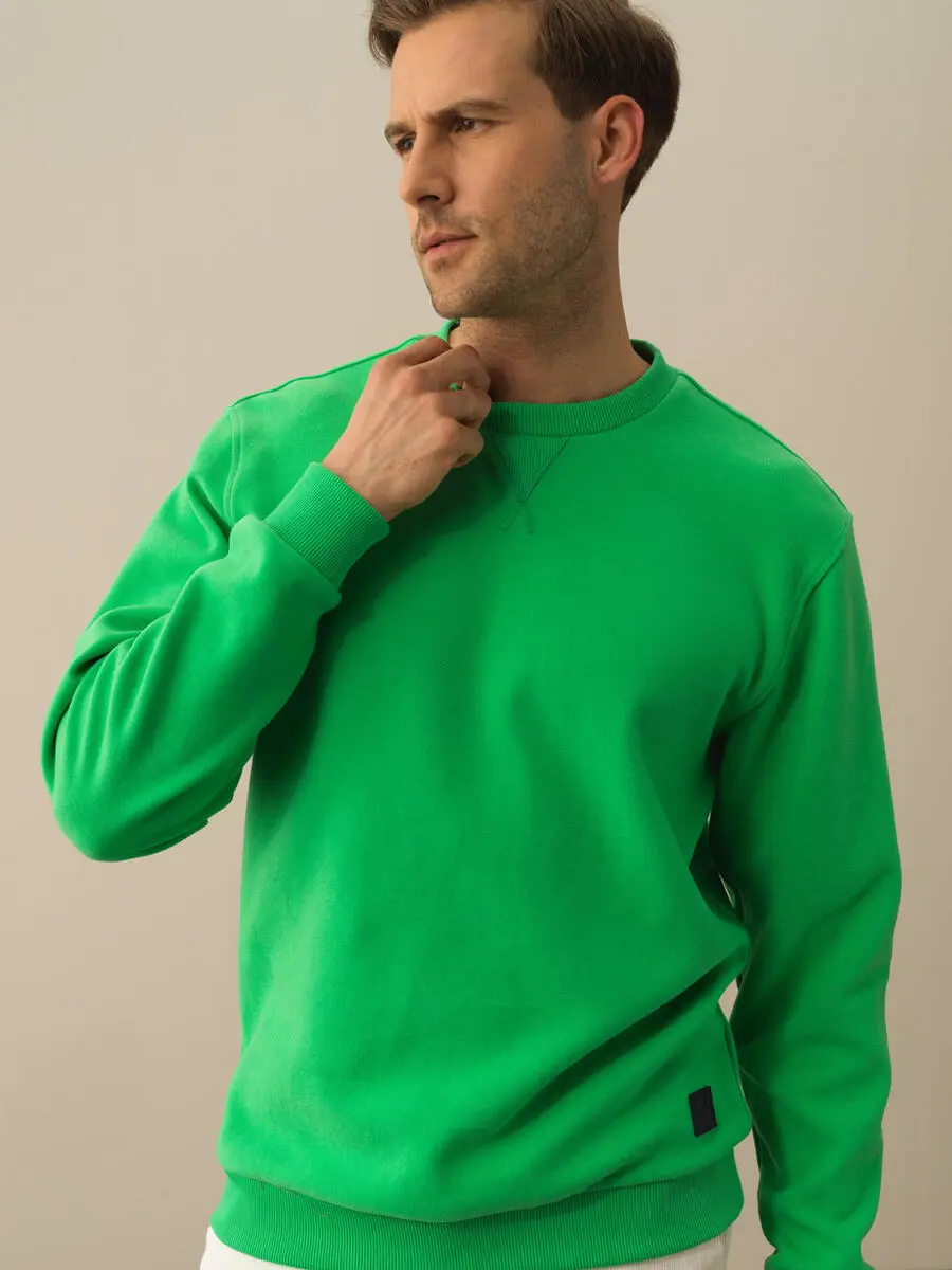 Xint Pamuklu Regular Fit Sweatshirt. 2