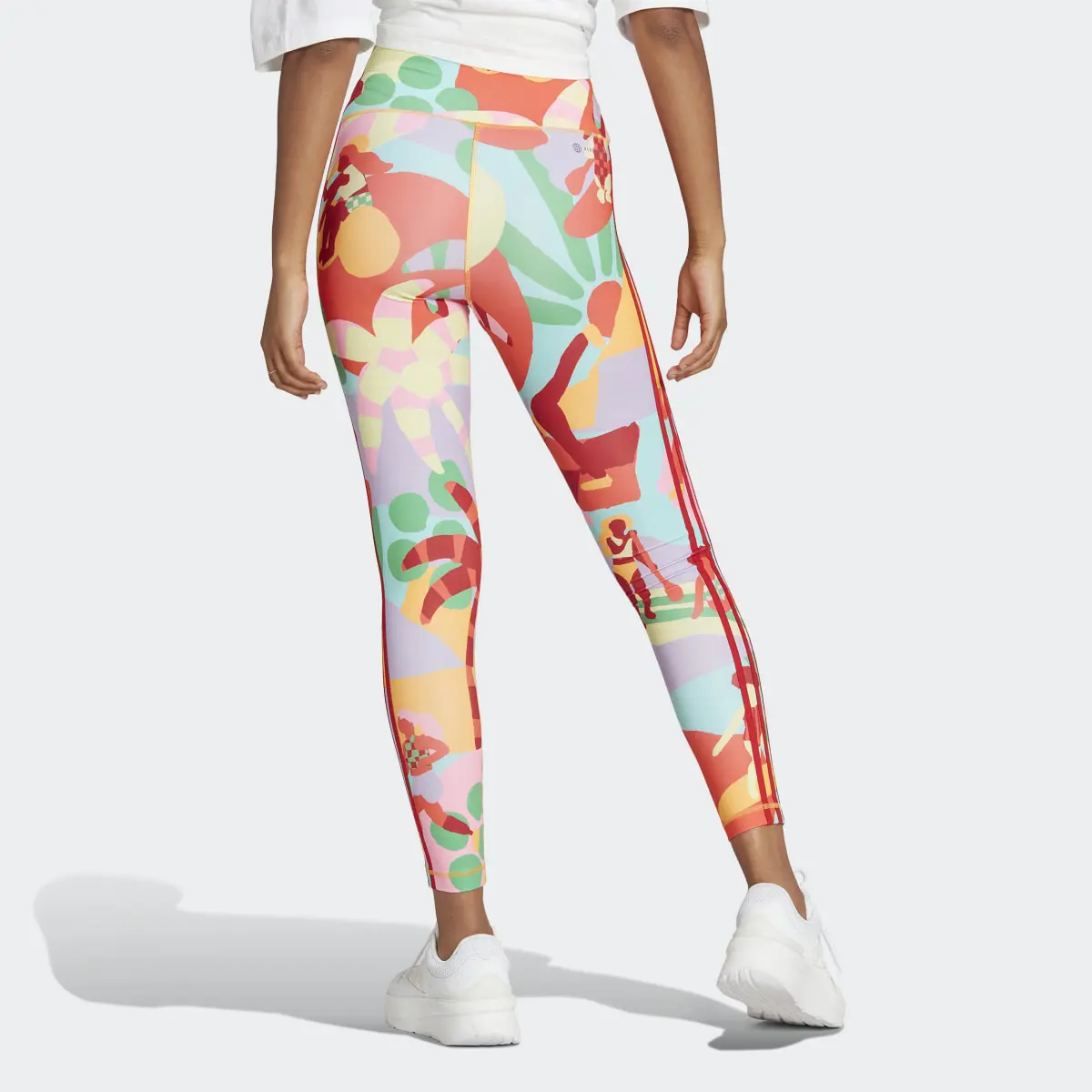 Adidas x FARM Rio 7/8 Tights. 2