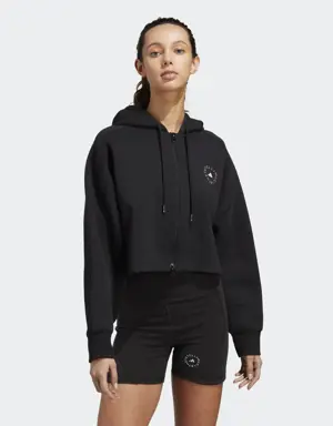 Adidas Veste à capuche adidas by Stella McCartney Cropped. 2 Adidas Veste à capuche adidas by Stella McCartney Cropped. 2