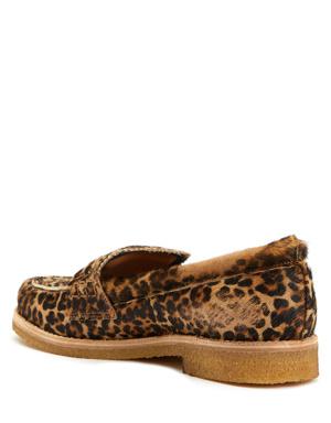 Beymen Leopar Desenli Kadın Süet Loafer. 3 Beymen Leopar Desenli Kadın Süet Loafer. 3