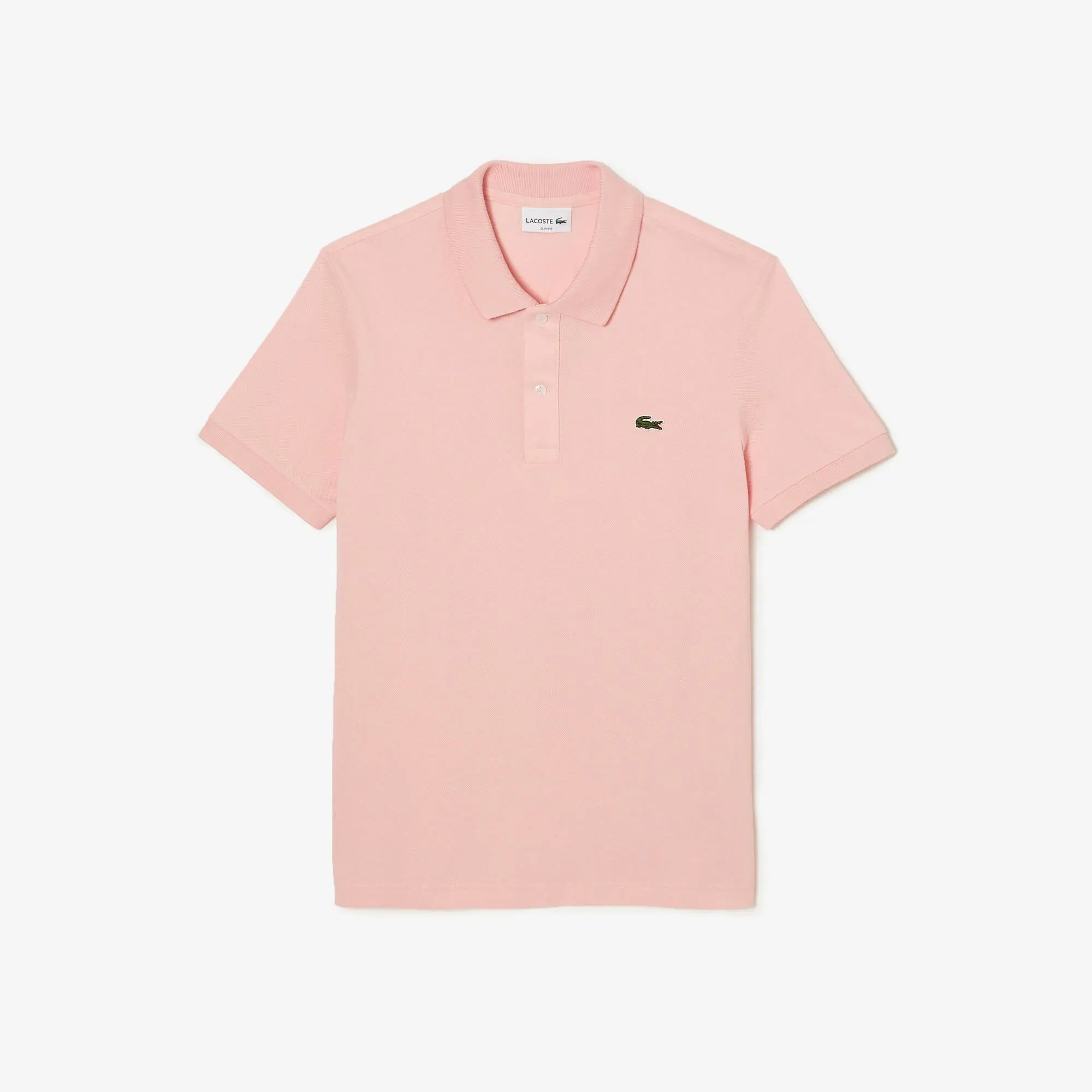 Lacoste Original L.12.12 Slim Fit Petit Piqué Cotton Polo Shirt. 2