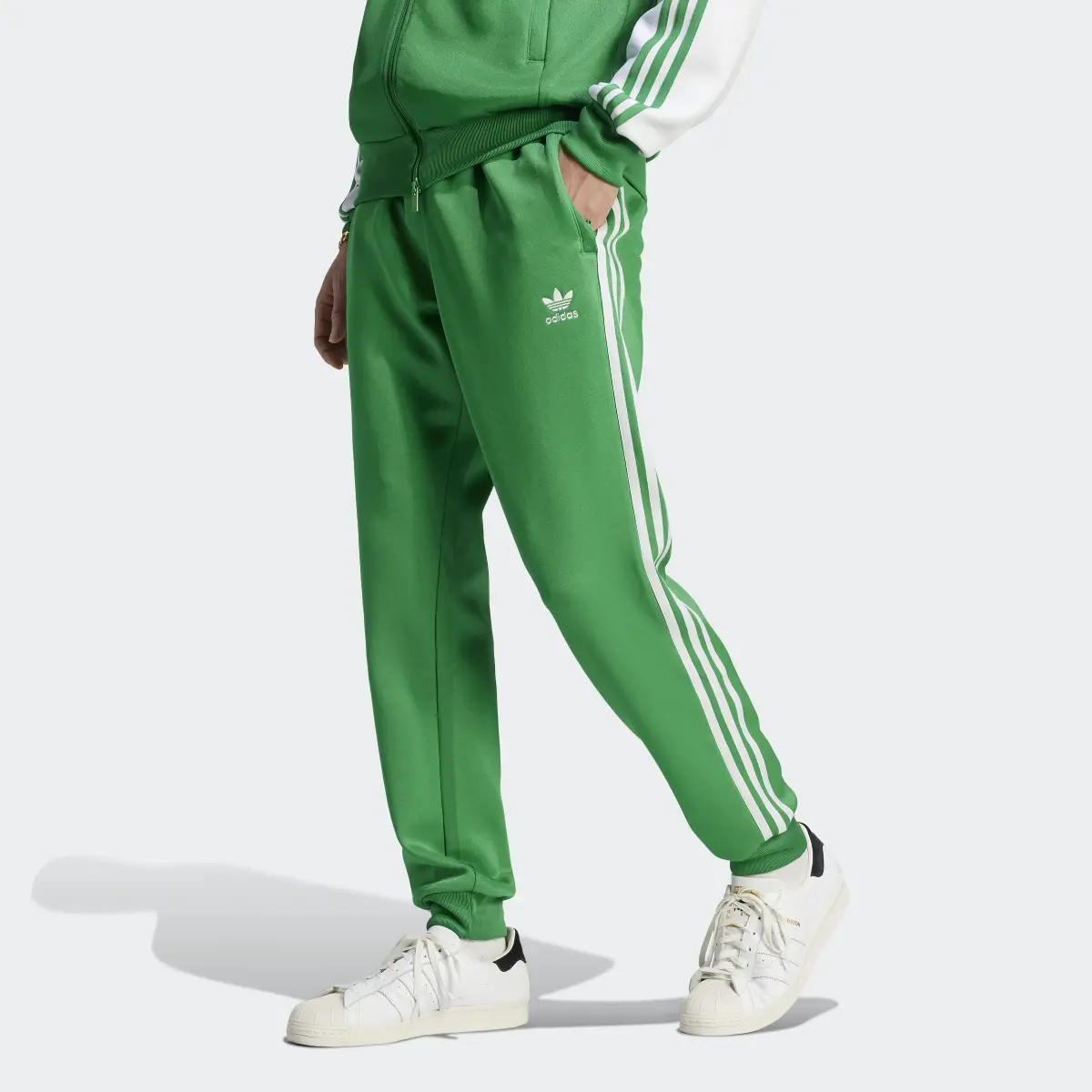 Adidas Adicolor Classics+ SST Tracksuit Bottoms. 1