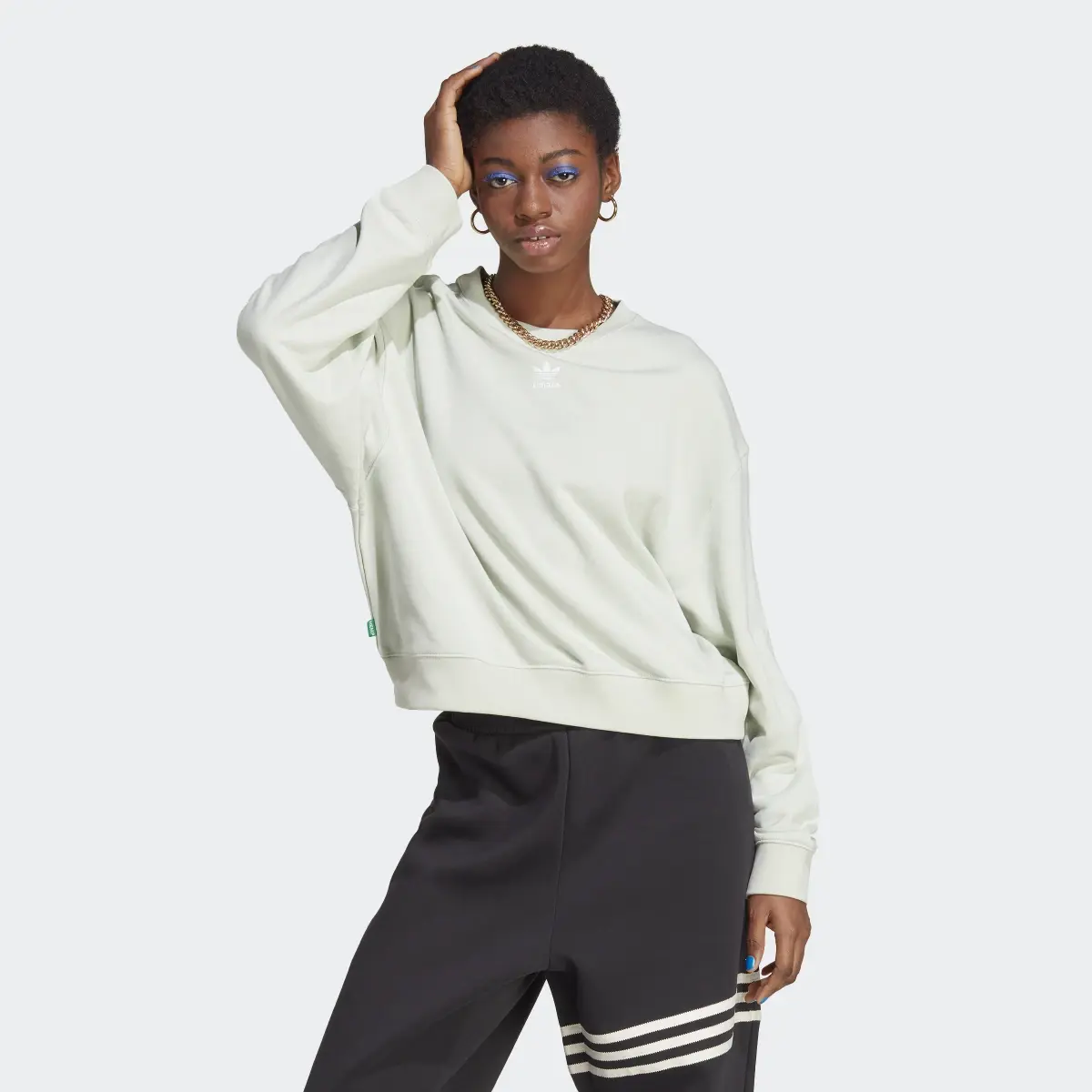 Adidas Sweat-shirt Essentials+ Made with Hemp. 2