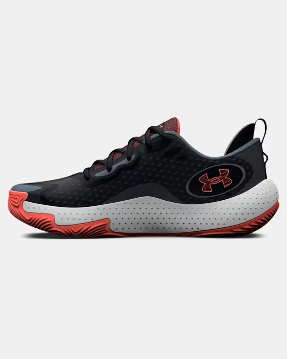 Under Armour Unisex UA Spawn 5 Basketball Shoes. 2