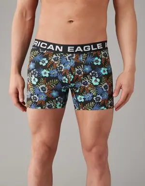 O Tropical 4.5" Quick Drying Boxer Brief