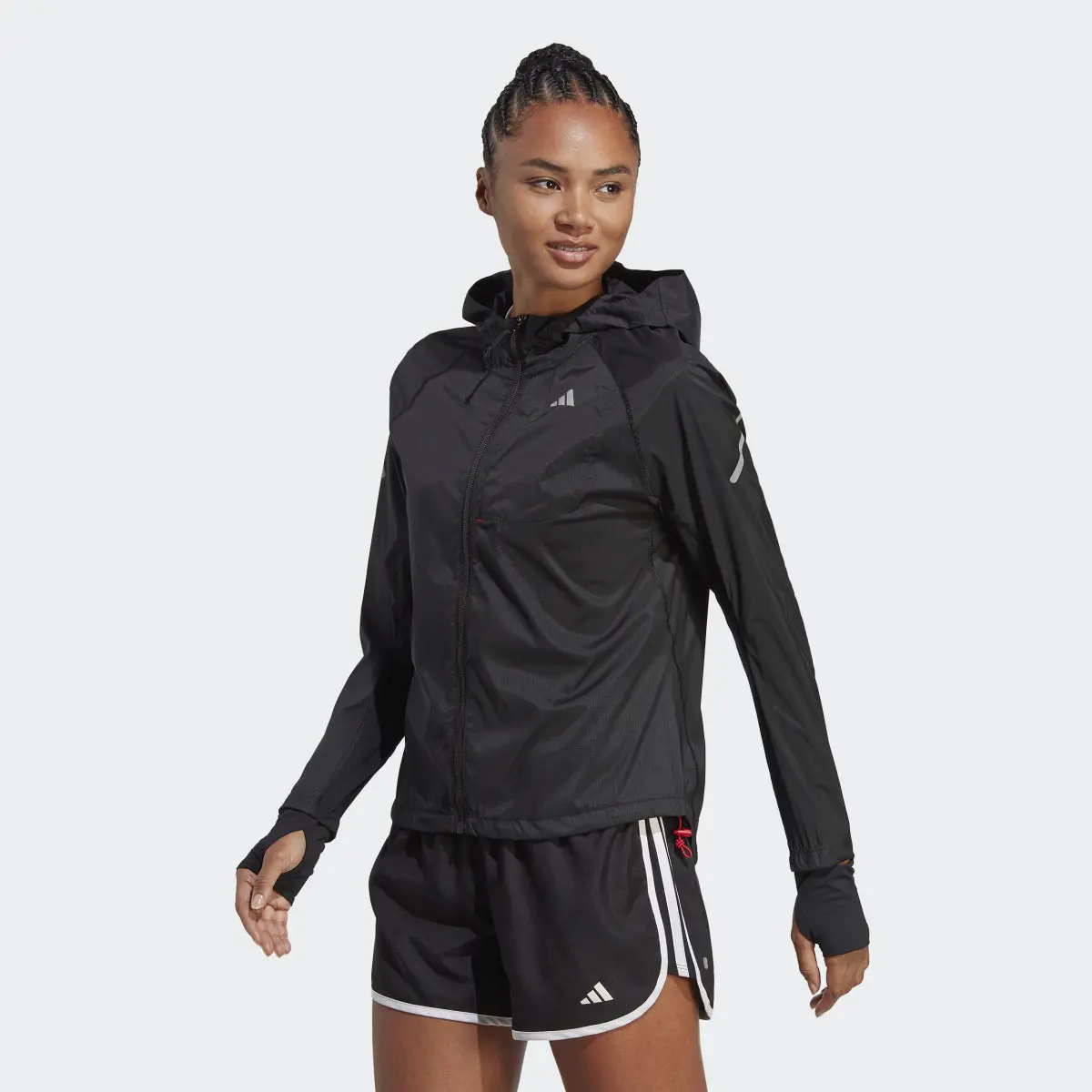 Adidas Fast Running Jacket. 2