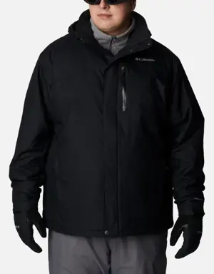 Men's Last Tracks™ Insulated Ski Jacket - Extended Size