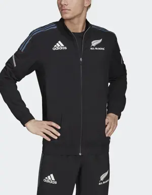 All Blacks Rugby Presentation Jacket