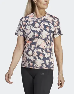 Adidas Own the Run Summer Cooler Running T-Shirt