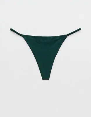 American Eagle SMOOTHEZ Shine String Thong Underwear - 6777_7910_788