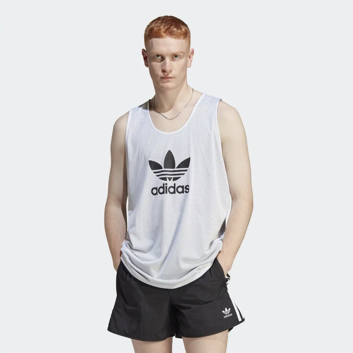 Adidas Jersey Trifolio Adicolor Classics Basketball. 3