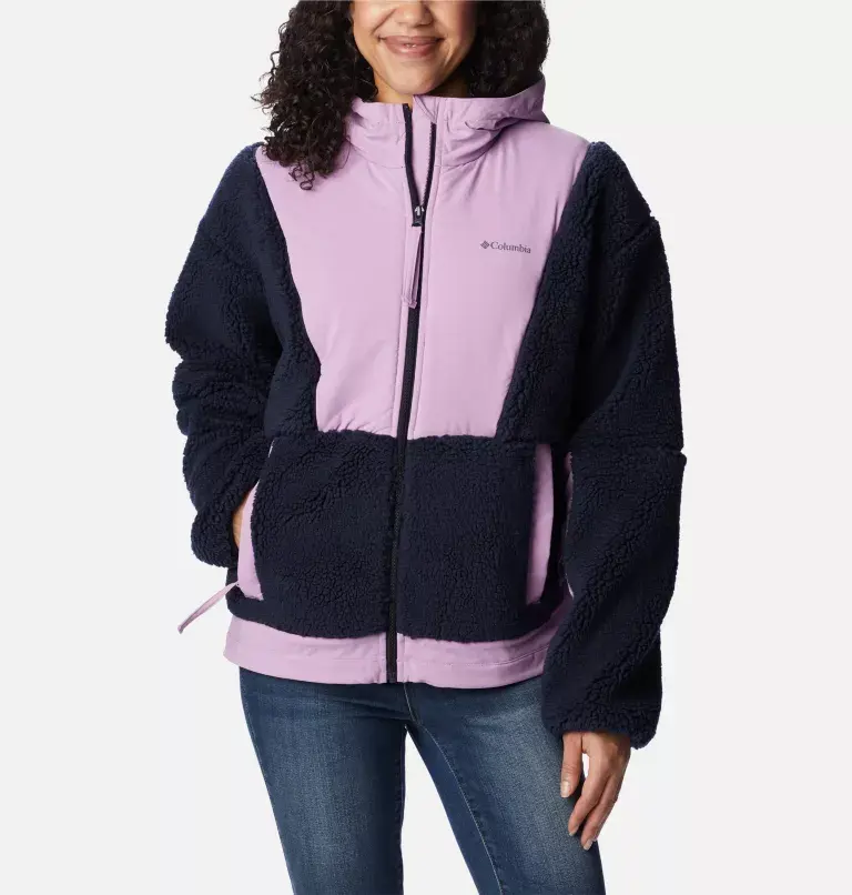 Columbia Women's Hakatai™ Full Zip Fleece Jacket. 1