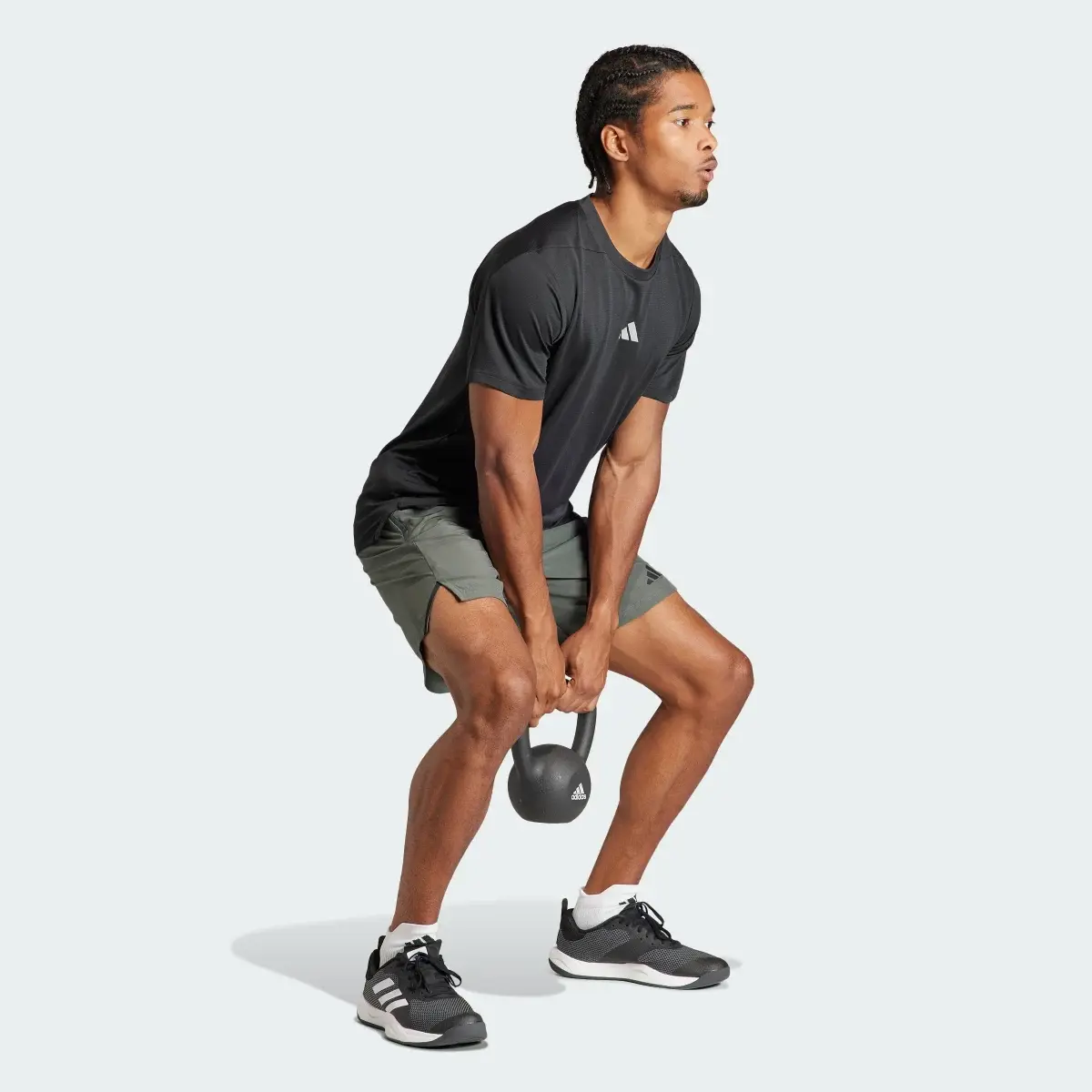 Adidas Designed for Training Workout Shorts. 3