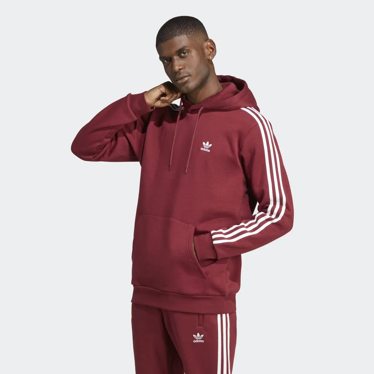 Adidas Adicolor Classics 3-Stripes Hoodie. 2