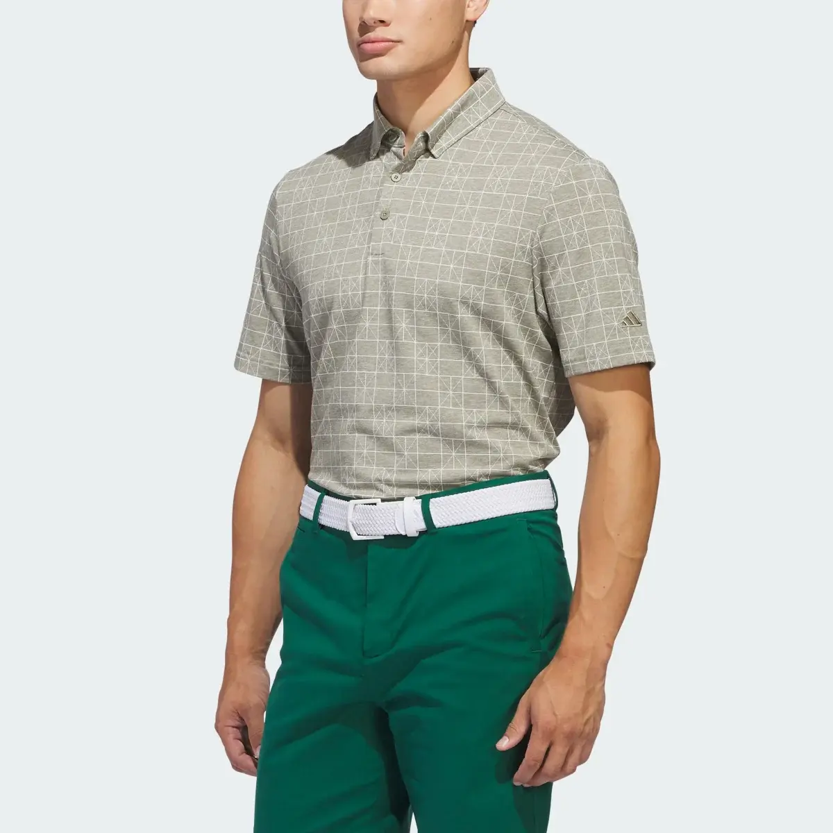 Adidas Go-To Novelty Polo Shirt. 1