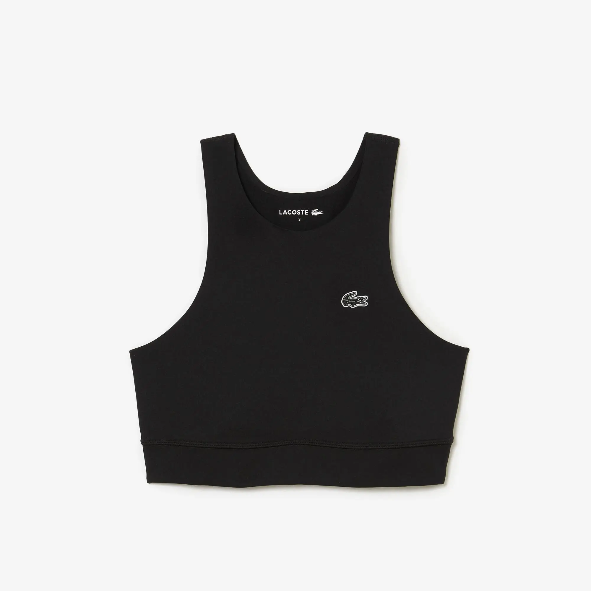 Lacoste Brassière femme Lacoste quick-dry en polyamide recyclé stretch. 2 Lacoste Brassière femme Lacoste quick-dry en polyamide recyclé stretch. 2