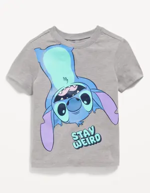 Disney© Lilo & Stitch Unisex Graphic T-Shirt for Toddler gray