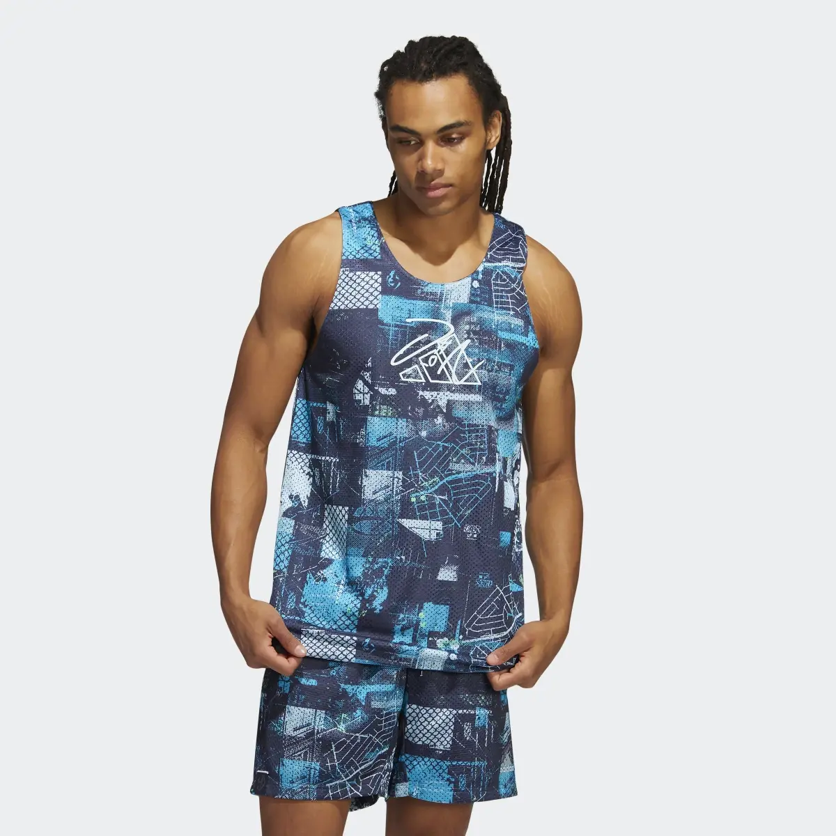 Adidas Dame D.O.L.L.A. Tank Top. 2