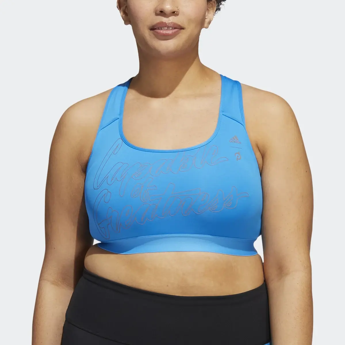 Adidas Capable of Greatness Bra (Plus Size). 1