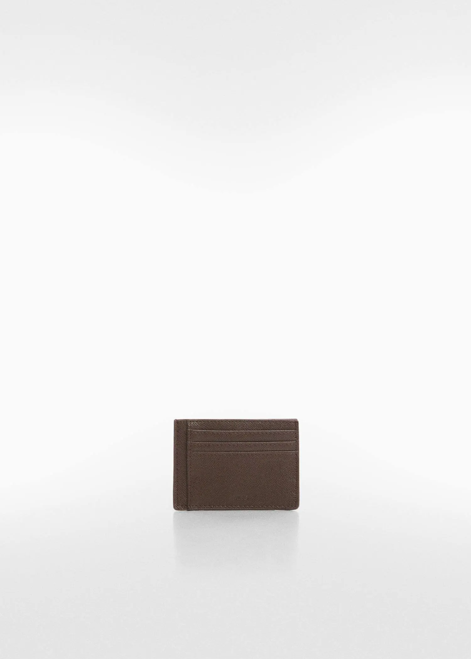Mango Anti-contactless peaked card holder. 1