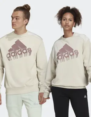 Essentials Brand Love French Terry Sweatshirt – Genderneutral