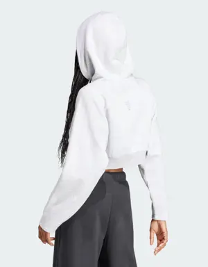 Adidas Sudadera corta con capucha The Safe Place. 3 Adidas Sudadera corta con capucha The Safe Place. 3