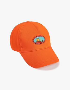 İşlemeli Cap Şapka