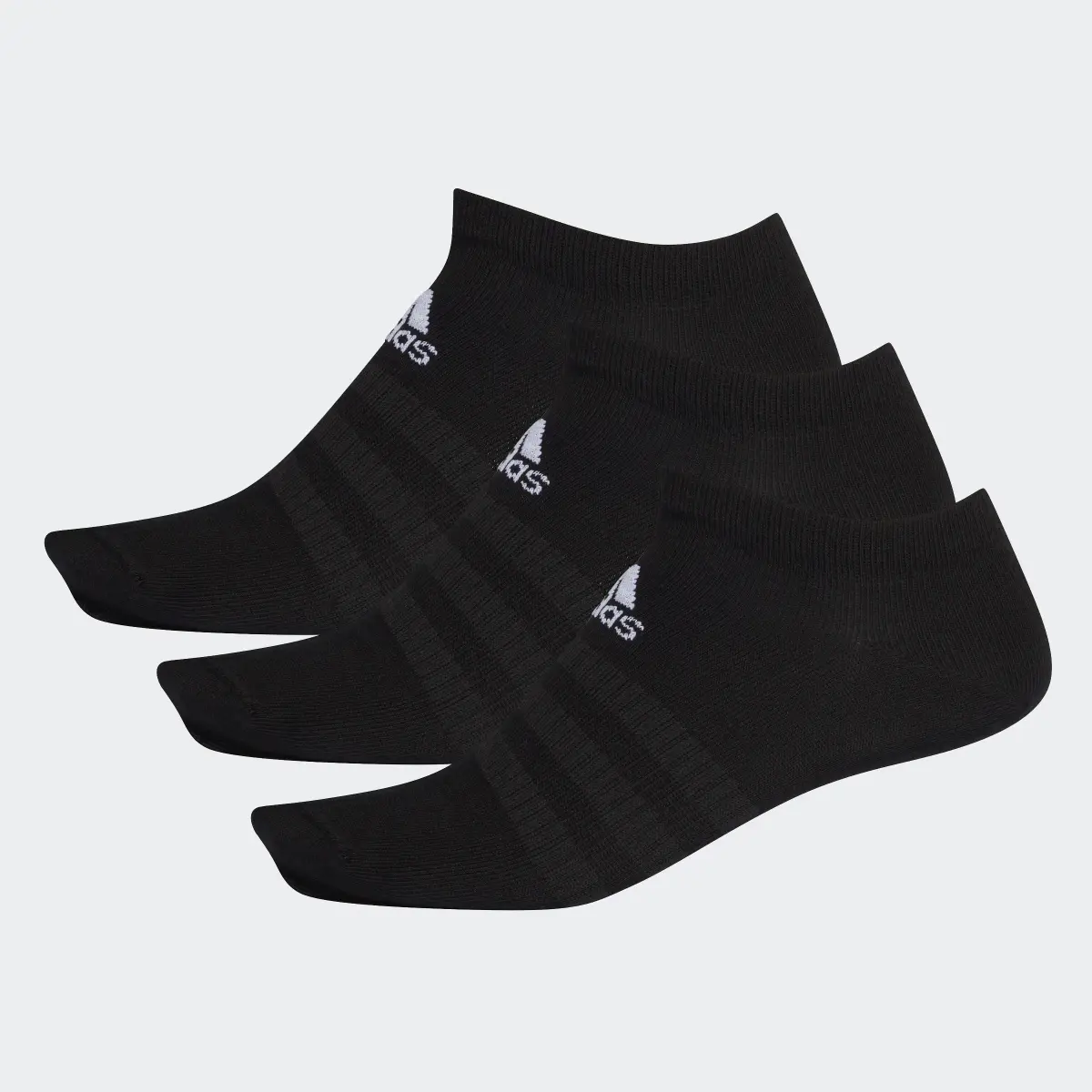 Adidas Meias Curtas – 3 pares. 2