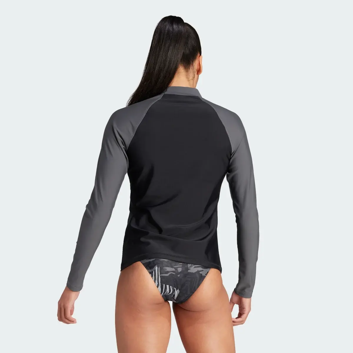 Adidas Long Sleeve Rash Guard. 3