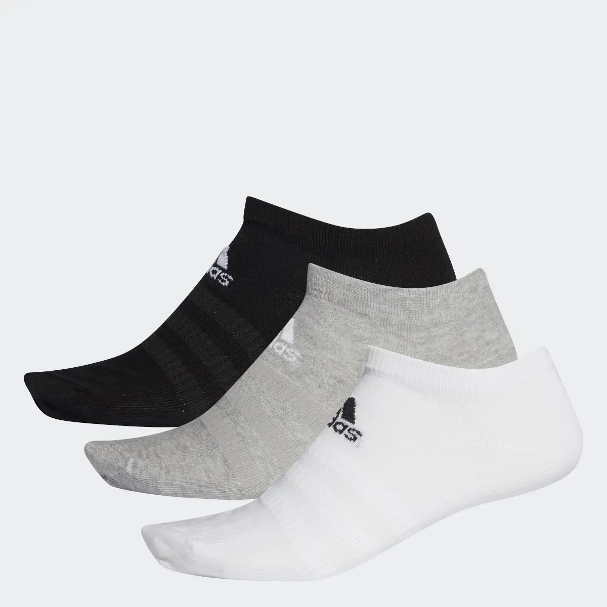 Adidas Low-Cut Socks 3 Pairs. 1