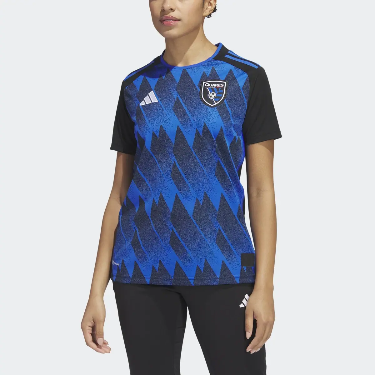 Adidas San Jose Earthquakes 23/24 Home Jersey. 1