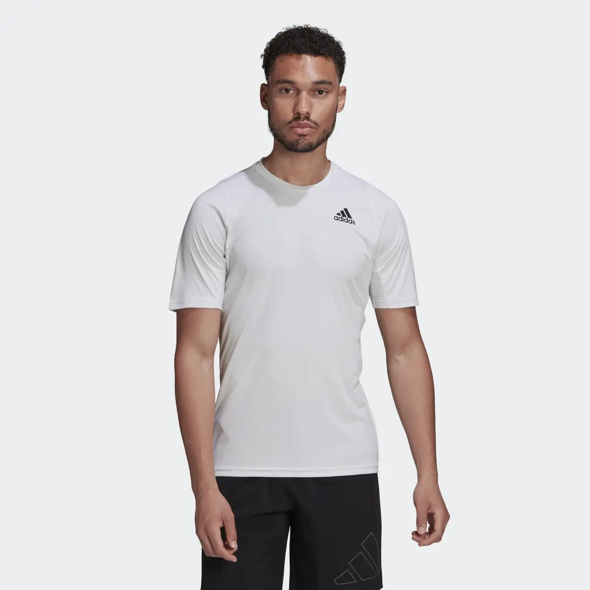 Adidas T-shirt Run Icons Running. 2