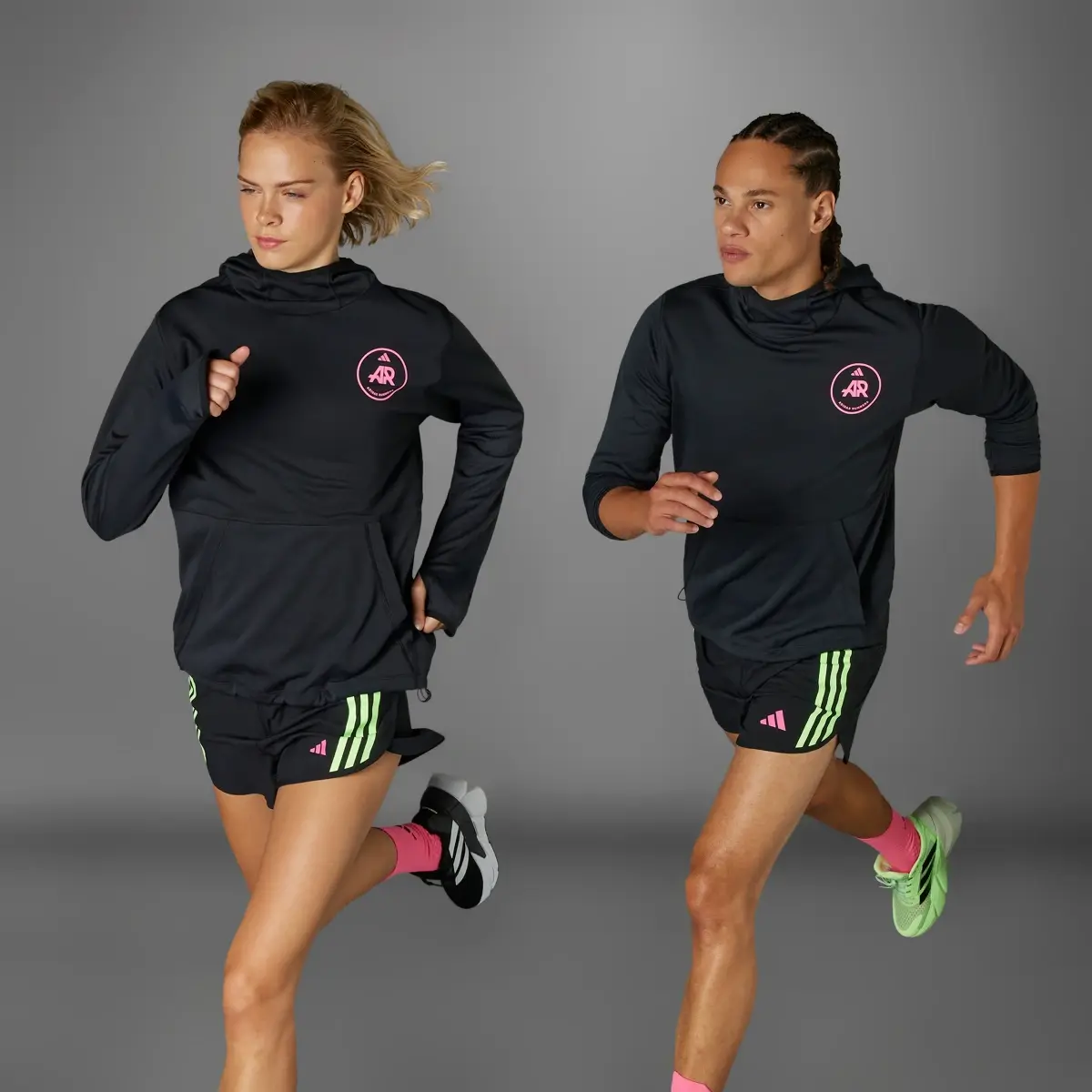 Adidas Felpa con cappuccio Own the Run adidas Runners (Neutral). 1