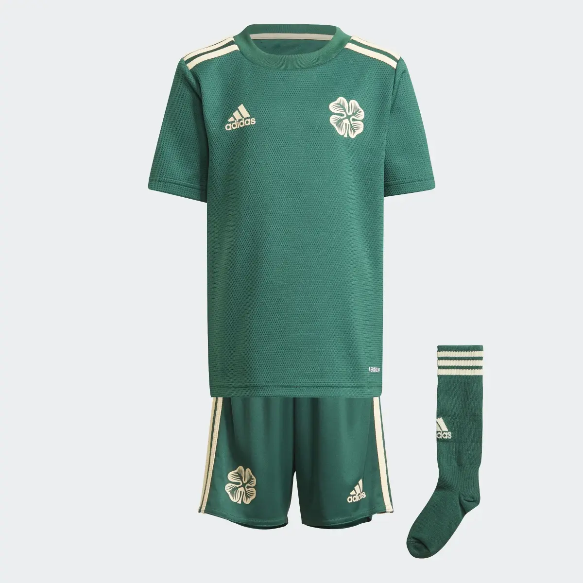 Adidas Celtic FC 21/22 Away Mini Kit. 1 Adidas Celtic FC 21/22 Away Mini Kit. 1