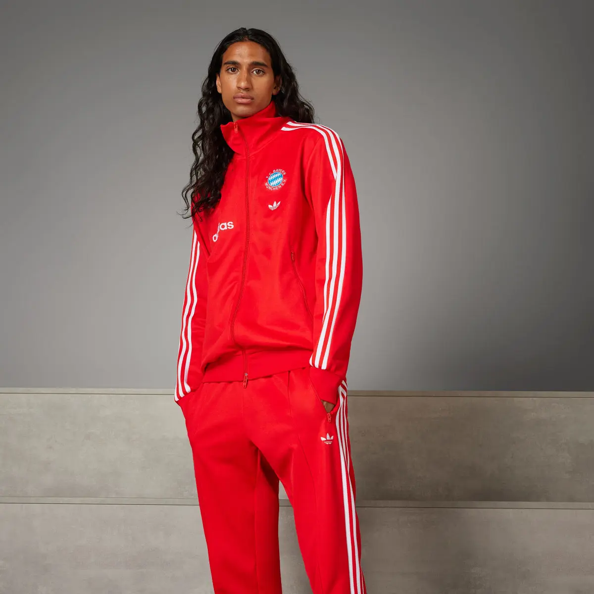 Adidas Pantalón Beckenbauer FC Bayern. 3