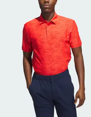 Playera Polo de Golf Jacquard Texturizada