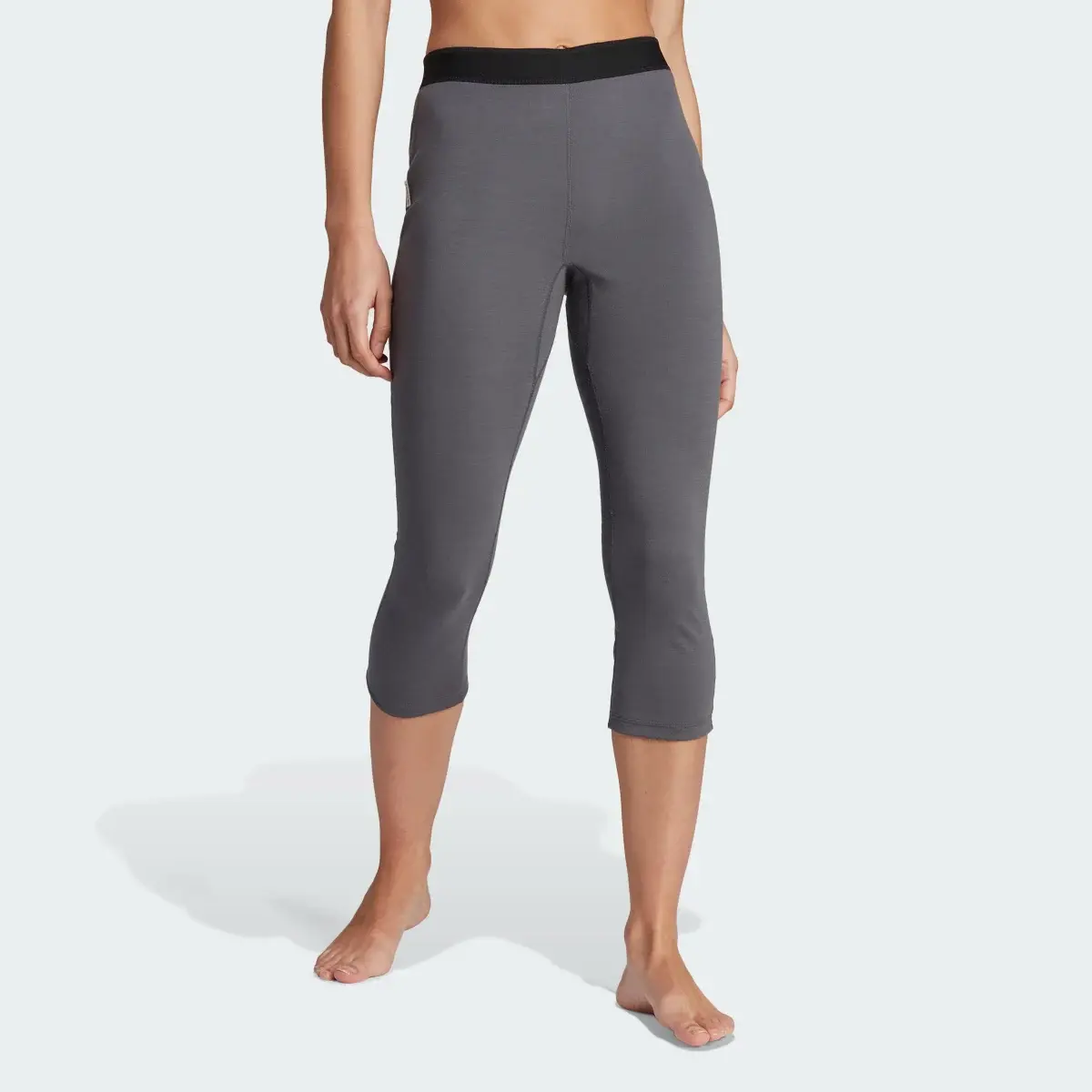 Adidas LEGGINSY XPERIOR MERINO 260 BASE LAYER 3/4. 1