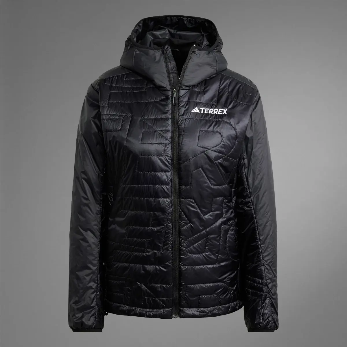 Adidas TERREX XPERIOR VARILITE PRIMALOFT HOODED JACKET. 3