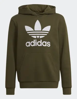 Adidas Sudadera con Gorro Trifolio (UNISEX)