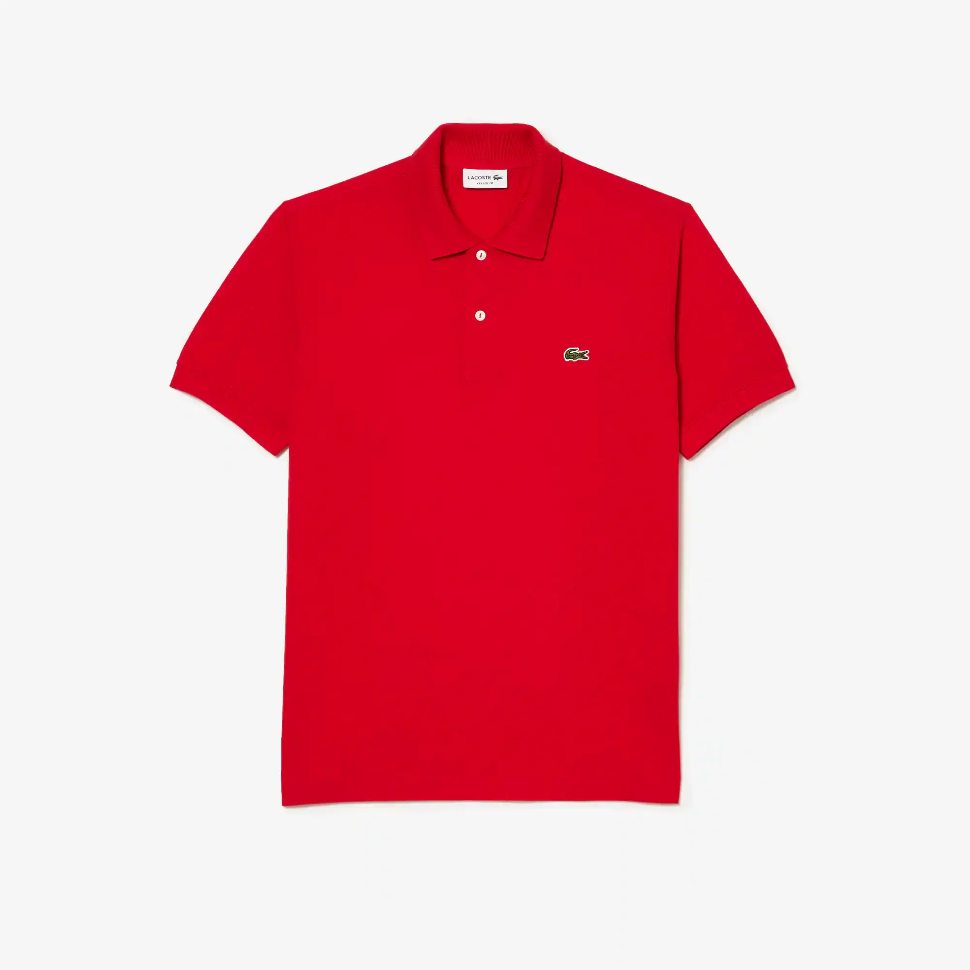 Lacoste Men's Original L.12.12 Petit Piqué Cotton Polo. 2 Lacoste Men's Original L.12.12 Petit Piqué Cotton Polo. 2