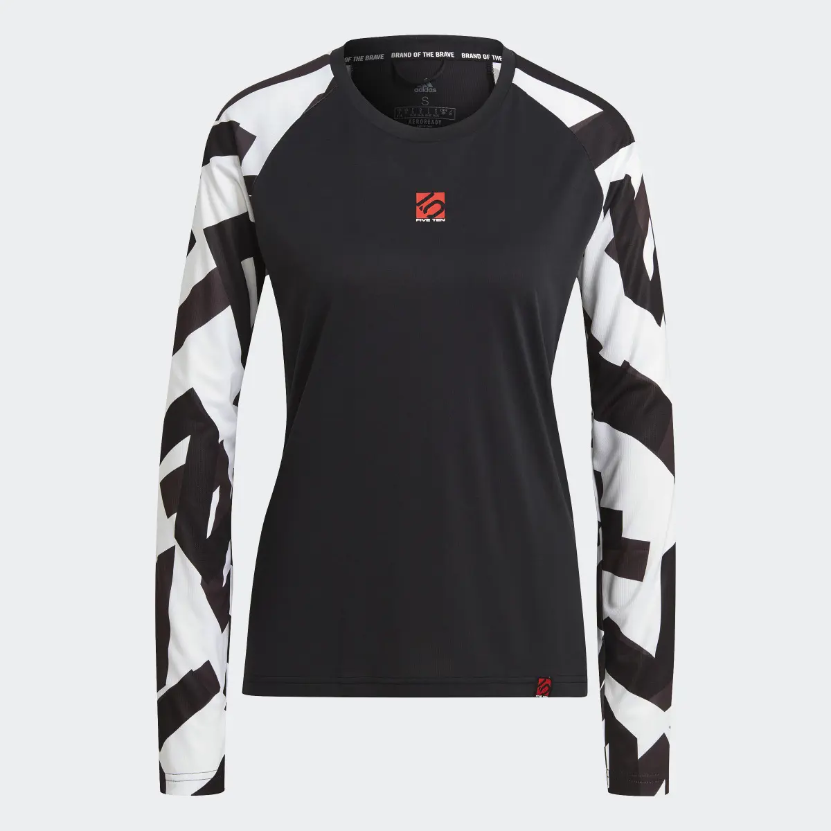 Adidas Five Ten TrailX Long-Sleeve Top. 1