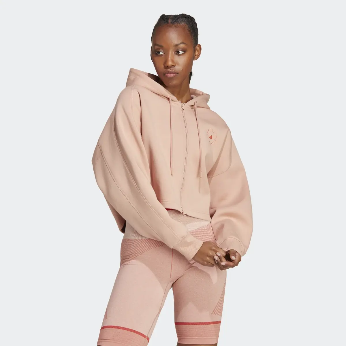 Adidas by Stella McCartney Cropped Hoodie. 2