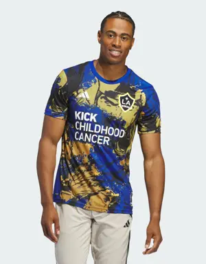 Los Angeles Galaxy Marvel MLS Kick Childhood Cancer Pre-Match Jersey