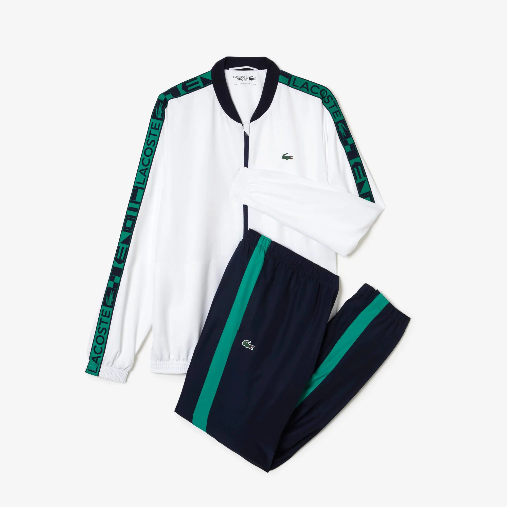 Lacoste Men's Lacoste SPORT Logo Stripe Tennis Tracksuit. 2