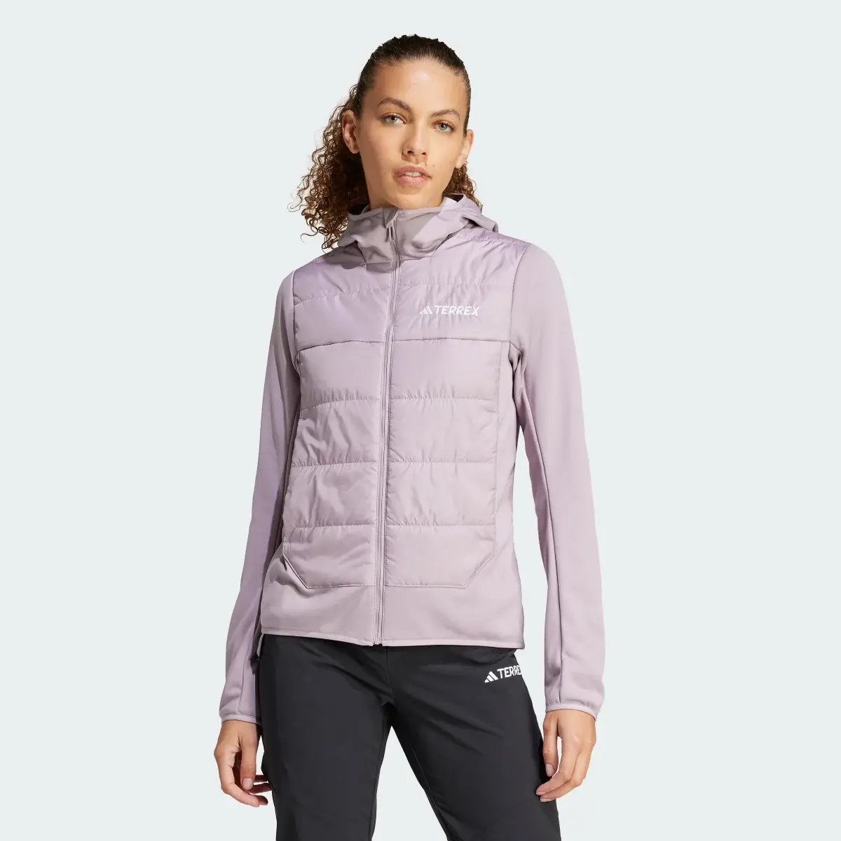 Adidas Chaqueta técnica con capucha Terrex Multi Hybrid Insulated. 2