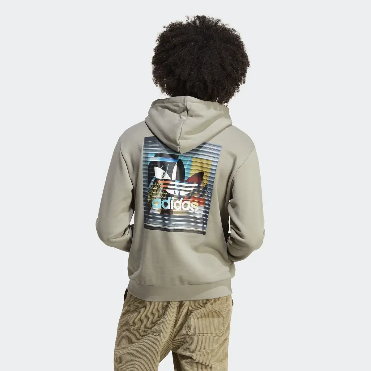 Adidas Graphics off the Grid Hoodie. 3