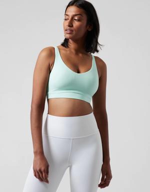 Athleta Solace Bra D&#45DD+ blue