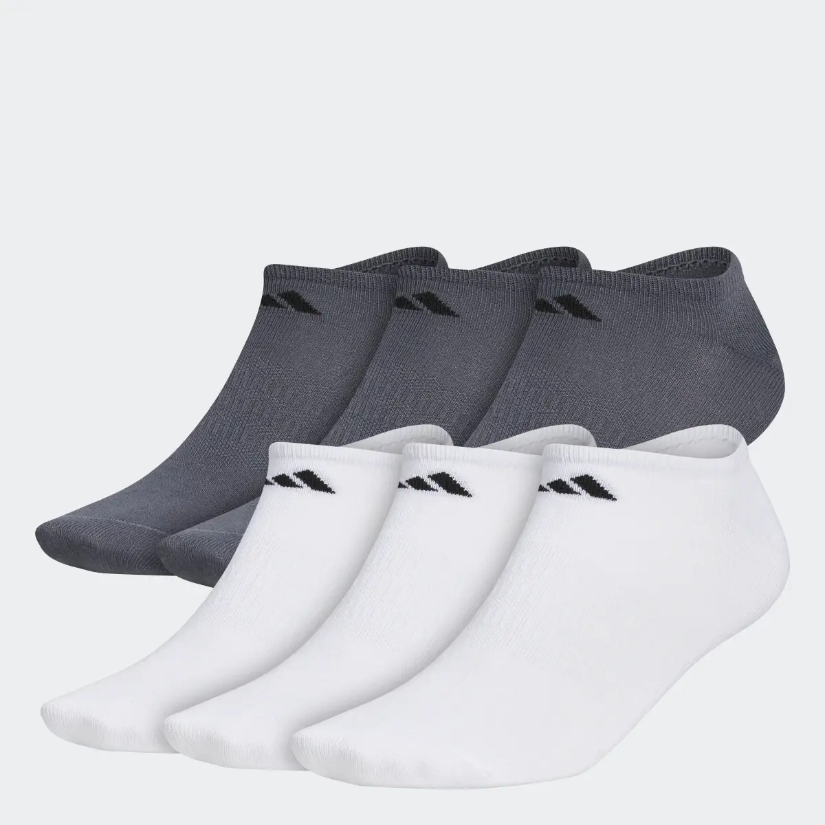 Adidas Superlite No-Show Socks 6 Pairs. 1